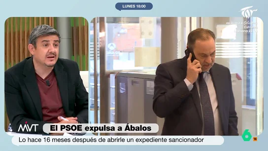 ¿Pueden hacerse Ábalos y Koldo 'un Aldama' y pactar con la Fiscalía? Alfonso Pérez Medina explica por qué es "bastante probable" Alfonso Pérez Medina explica en este vídeo que es "una posibilidad bastante probable" que Koldo o Ábalos decidan pactar con la Fiscalía como hizo Víctor de Aldama tras la aparición en el caso de Santos Cerdán.