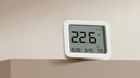 Xiaomi Smart Temperature And Humidity Monitor 3 Xiaomi Smart Temperature And Humidity Monitor 3