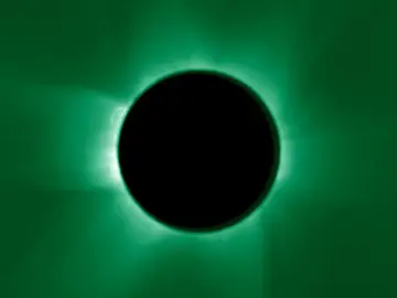 Eclipse solar artificial de Proba-3 Eclipse solar artificial de Proba-3