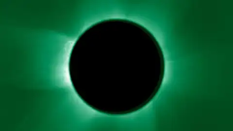 Eclipse solar artificial de Proba-3 Eclipse solar artificial de Proba-3