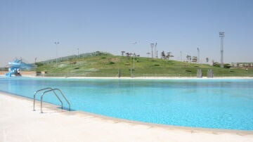 Piscina de agua salada de Parla
