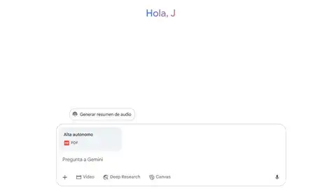 Creando resumenes de PDF en audio con Gemini Creando resumenes de PDF en audio con Gemini