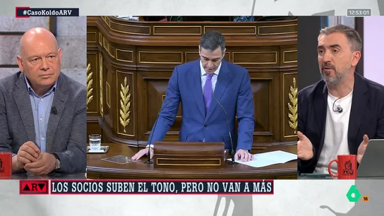 Escolar, tajante tras el informe de la UCO: "Pensar que por esto hay que convocar elecciones es no entender cómo funciona la democracia española" Escolar, tajante tras el informe de la UCO: "Pensar que por esto hay que convocar elecciones es no entender cómo funciona la democracia española"