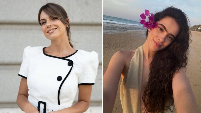 La influencer Patricia Fernández (izda.), junto a la otra influencer Patricia Fernández 