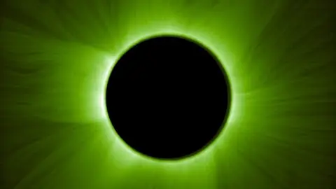 Eclipse solar artificial de Proba-3 Eclipse solar artificial de Proba-3