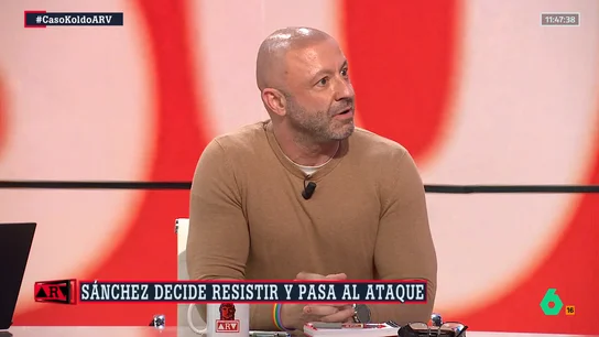 Rafa López asegura que el problema de la política española es que todo depende de lo que pase en los juzgados: "Caso Koldo, la Púnica, la DANA..." Rafa López asegura que el problema de la política española es que todo depende de lo que pase en los juzgados: "Caso Koldo, la Púnica, la DANA..."
