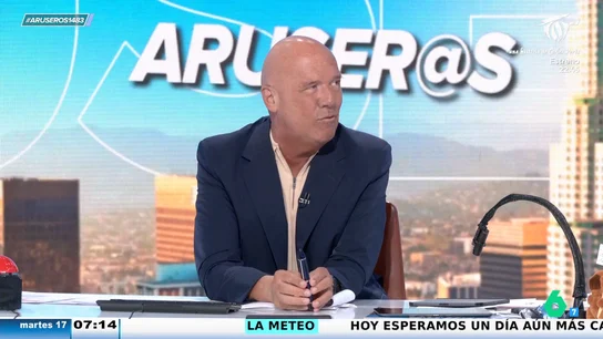 "Échale aceite al café, pero te va a sonar el estómago como una lavadora": el consejo de Alfonso Arús para que cuides de tu salud "Échale aceite al café, pero te va a sonar el estómago como una lavadora": el consejo de Alfonso Arús para que cuides de tu salud