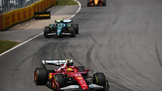 Lewis Hamilton y Fernando Alonso Lewis Hamilton y Fernando Alonso