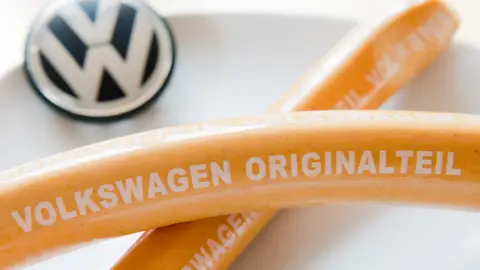 Currywurst, la salchicha de Volkswagen Currywurst, la salchicha de Volkswagen