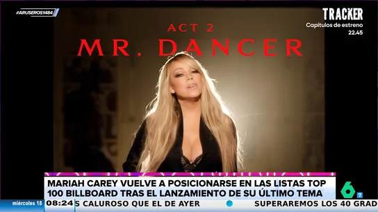 Mariah Carey cuela en el top 100 de Billboard su nueva canción, 'Type Dangerous' Mariah Carey cuela en el top 100 de Billboard su nueva canción, 'Type Dangerous'