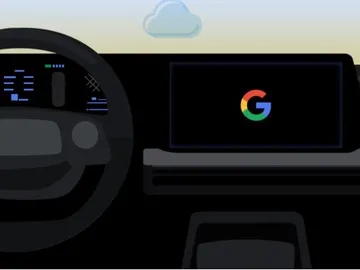 Representación gráfica de un vehículo que integra el sistema operativo Android Automotive de Google Representación gráfica de un vehículo que integra el sistema operativo Android Automotive de Google