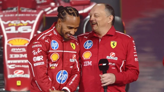 Hamilton y Vasseur Hamilton y Vasseur