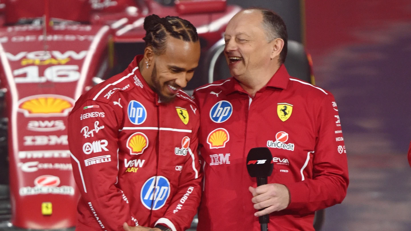 Hamilton y Vasseur Hamilton y Vasseur
