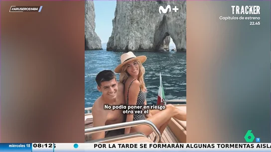 Álvaro Morata y Alice Campello se abren como nunca sobre su separación: "No podía arriesgarme a otra depresión" Álvaro Morata y Alice Campello se abren como nunca sobre su separación: "No podía arriesgarme a otra depresión"
