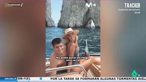 Álvaro Morata y Alice Campello se abren como nunca sobre su separación: "No podía arriesgarme a otra depresión" Álvaro Morata y Alice Campello se abren como nunca sobre su separación: "No podía arriesgarme a otra depresión"