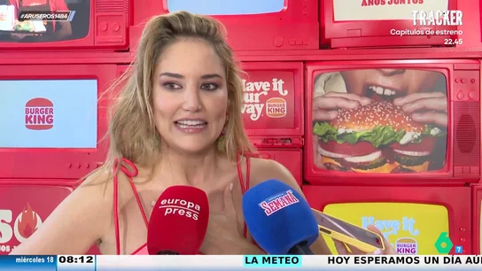 Alba Carrillo se sincera sobre sus ligues: "Hasta el más facha se vuelve rojo por un polvo" Alba Carrillo