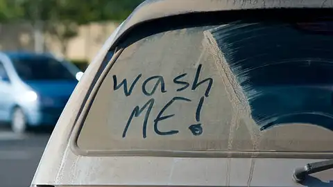 Coche sucio Coche sucio