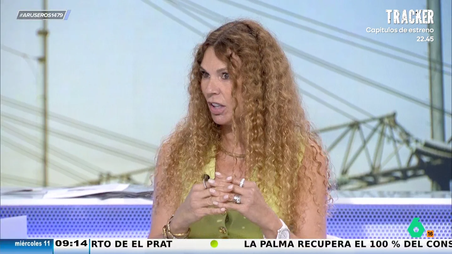 Angie Cárdenas da el truco definitivo para saber si la comida se pone mala cuando se va la luz Angie Cárdenas da el truco definitivo para saber si la comida se pone mala cuando se va la luz