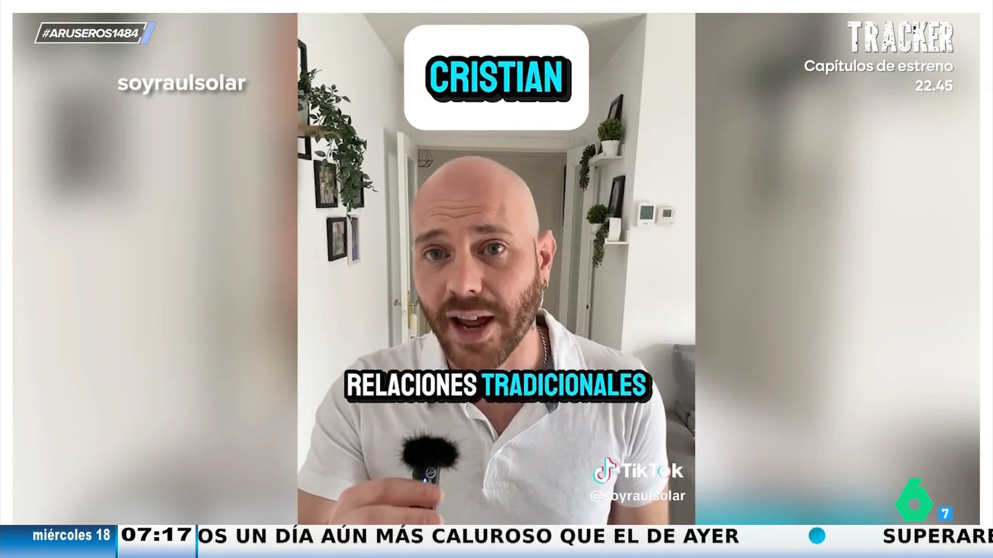 Nunca te fíes de un Alejandro (ni de un Javi, un Dani, un Sergio...): los hombres más infieles se llaman así, según este tiktoker Nunca te fíes de un Alejandro (ni de un Javi, un Dani, un Sergio...): los hombres más infieles se llaman así, según este tiktoker