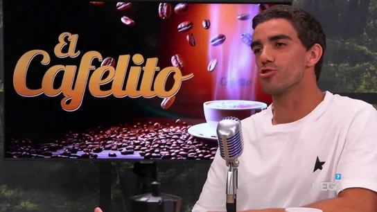 Juan Lebrón habla sin tapujos en 'El Cafelito' sobre su excompañero Ale Galán: "Estoy dolido..." Juan Lebrón habla sin tapujos en 'El Cafelito' sobre su excompañero Ale Galán: "Estoy dolido..."