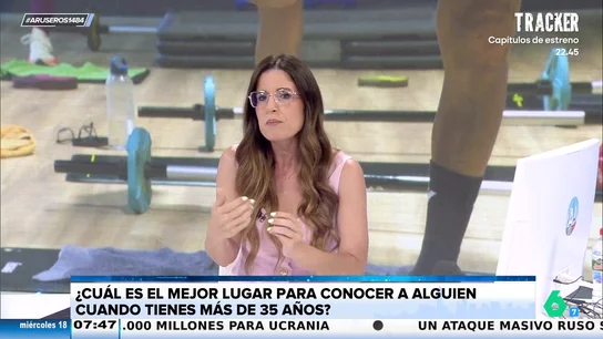 Este es el mejor sitio para conocer gente nueva: "Es exclusivamente un tema físico" Este es el mejor sitio para conocer gente nueva: "Es exclusivamente un tema físico"