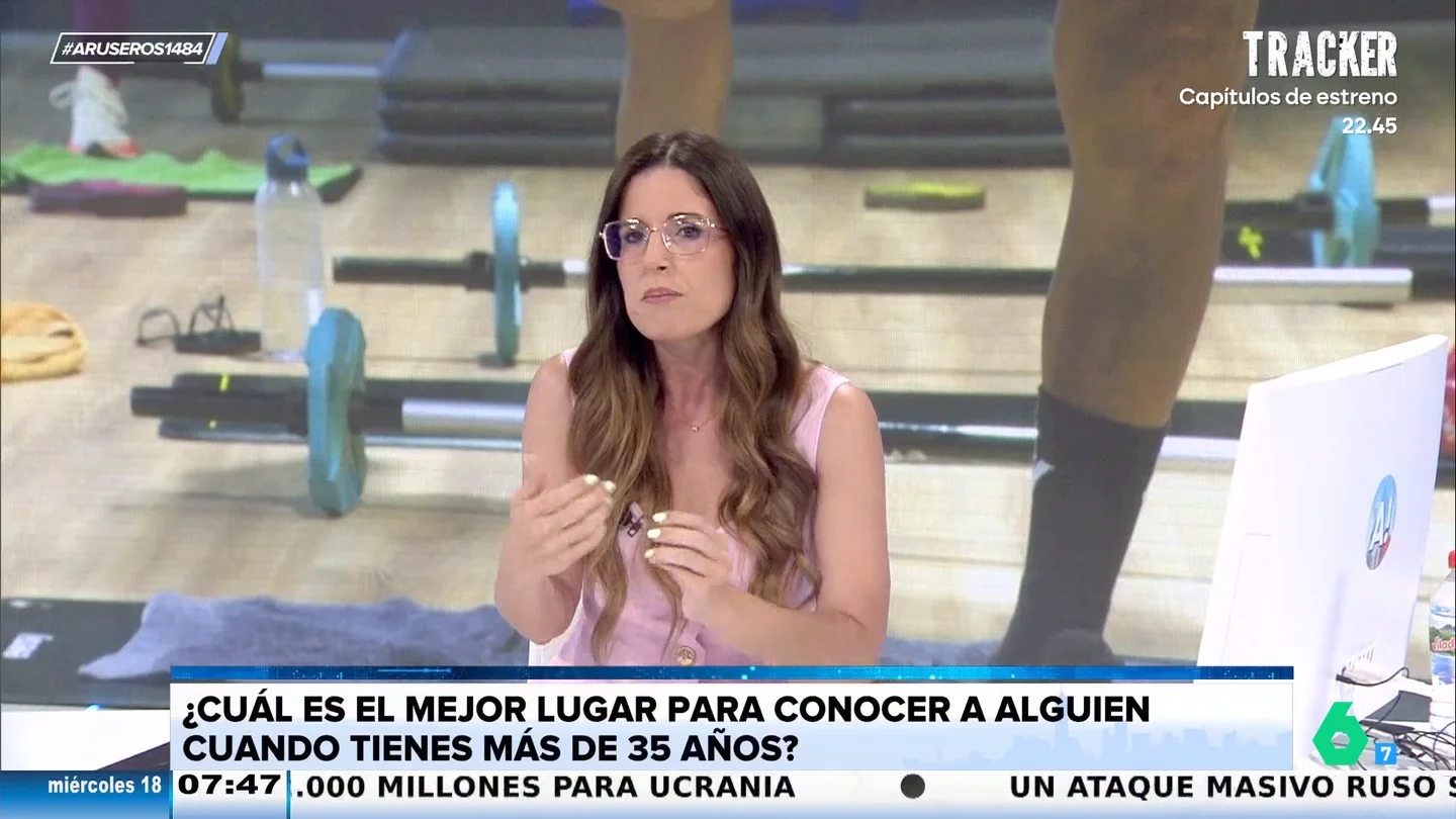 Este es el mejor sitio para conocer gente nueva: "Es exclusivamente un tema físico" Este es el mejor sitio para conocer gente nueva: "Es exclusivamente un tema físico"