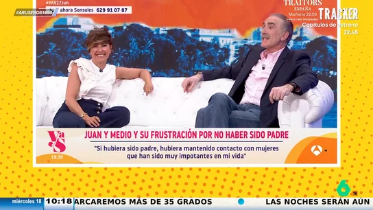 Juan y Medio carga contra quienes le recomiendan salir "de la zona de confort": "¿Por qué no sale tu puñetera madre?" Juan y Medio carga contra quienes le recomiendan salir "de la zona de confort": "¿Por qué no sale tu puñetera madre?"