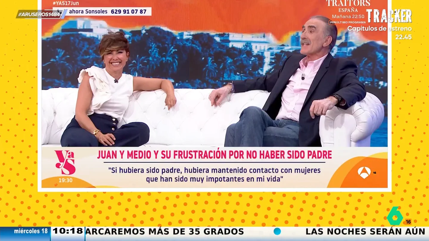 Juan y Medio carga contra quienes le recomiendan salir "de la zona de confort": "¿Por qué no sale tu puñetera madre?" Juan y Medio carga contra quienes le recomiendan salir "de la zona de confort": "¿Por qué no sale tu puñetera madre?"
