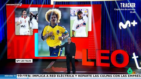 Leo Harlem, a los futbolistas de ahora que "parecen modelos": "En los 70 los veías en la banda y no sabías si salían a fumarse la hierba" Leo Harlem, a los futbolistas de ahora que "parecen modelos": "En los 70 los veías en la banda y no sabías si salían a fumarse la hierba"