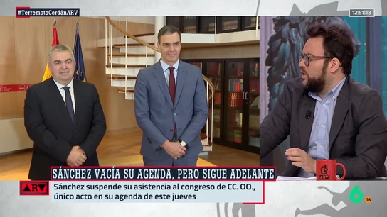 Monrosi señala que en el Gobierno "todo el mundo contiene la respiración": "La situación es insostenible" Monrosi señala que en el Gobierno "todo el mundo contiene la respiración": "La situación es insostenible"