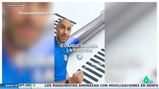 Demostrado: "No estás loco, tus huesos notan antes que tú si va a llover o va a hacer frío" Demostrado: "No estás loco, tus huesos notan antes que tú si va a llover o va a hacer frío"