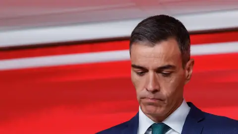 El secretario general y presidente del Gobierno, Pedro Sánchez, en una imagen de archivo. El secretario general y presidente del Gobierno, Pedro Sánchez, en una imagen de archivo.