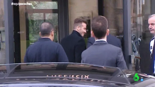De ser robado a Beckham a acabar como transporte oficial de una ministra de Macedonia: este fue el destino de un coche de 100.000 euros De ser robado a Beckham a acabar como transporte oficial de una ministra de Macedonia: este fue el destino de un coche de 100.000 euros