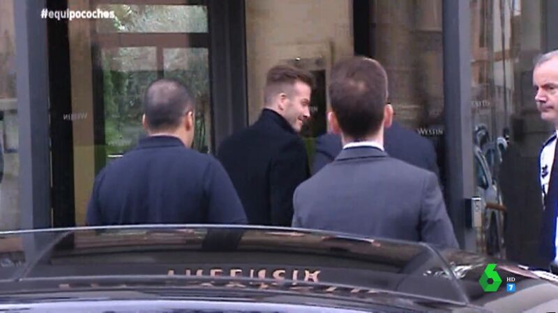 De ser robado a Beckham a acabar como transporte oficial de una ministra de Macedonia: este fue el destino de un coche de 100.000 euros