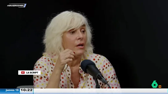 Anabel Alonso critica el anonimato en redes: "Todo el mundo debería estar identificado para saber quién te amenaza" Anabel Alonso critica el anonimato en redes: "Todo el mundo debería estar identificado para saber quién te amenaza"