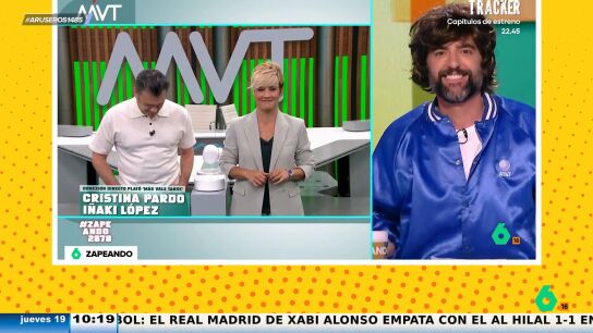 I&ntilde;aki L&oacute;pez carga contra Dani Mateo por sus pintas: "Te pareces al de 'Sole, que te doy con el mechero'"