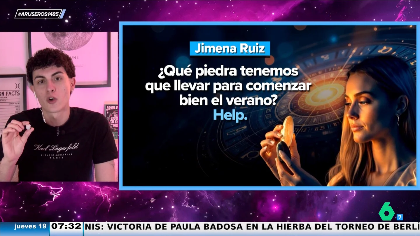 ¿Qué piedra poderosa llevar para comenzar bien el verano? Te lo cuenta Jabifus en Aruser@s ¿Qué piedra poderosa llevar para comenzar bien el verano? Te lo cuenta Jabifus en Aruser@s