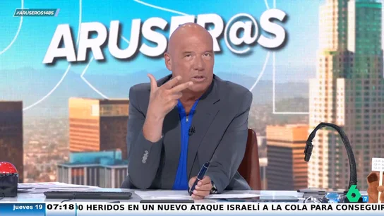 La indignación de Alfonso Arús con los restaurantes 'pijos' que se niegan a servir café: "No me ven más el pelo" La indignación de Alfonso Arús con los restaurantes 'pijos' que se niegan a servir café: "No me ven más el pelo"