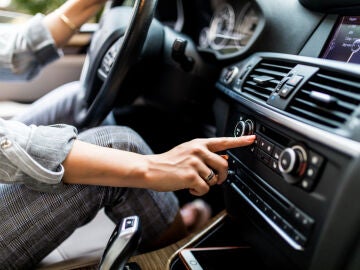 Interior de un coche