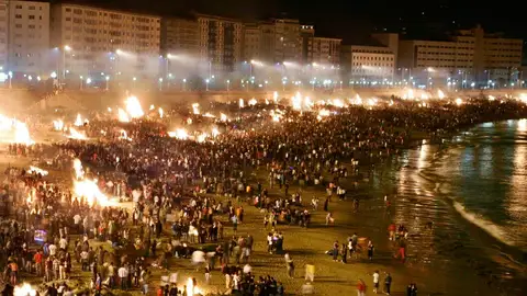Riazor en San Juan, La Coruña Riazor en San Juan, La Coruña