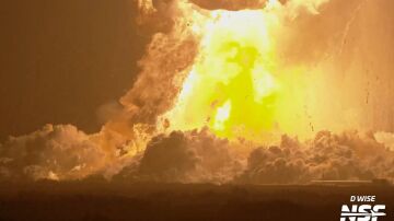 Explosión en tierra de la nave Starship de SpaceX