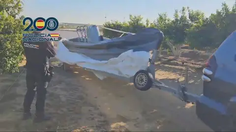 Desarticulada una de las mayores redes criminales que introducían cocaína en España a través del río Guadiana Desarticulada una de las mayores redes criminales que introducían cocaína en España a través del río Guadiana