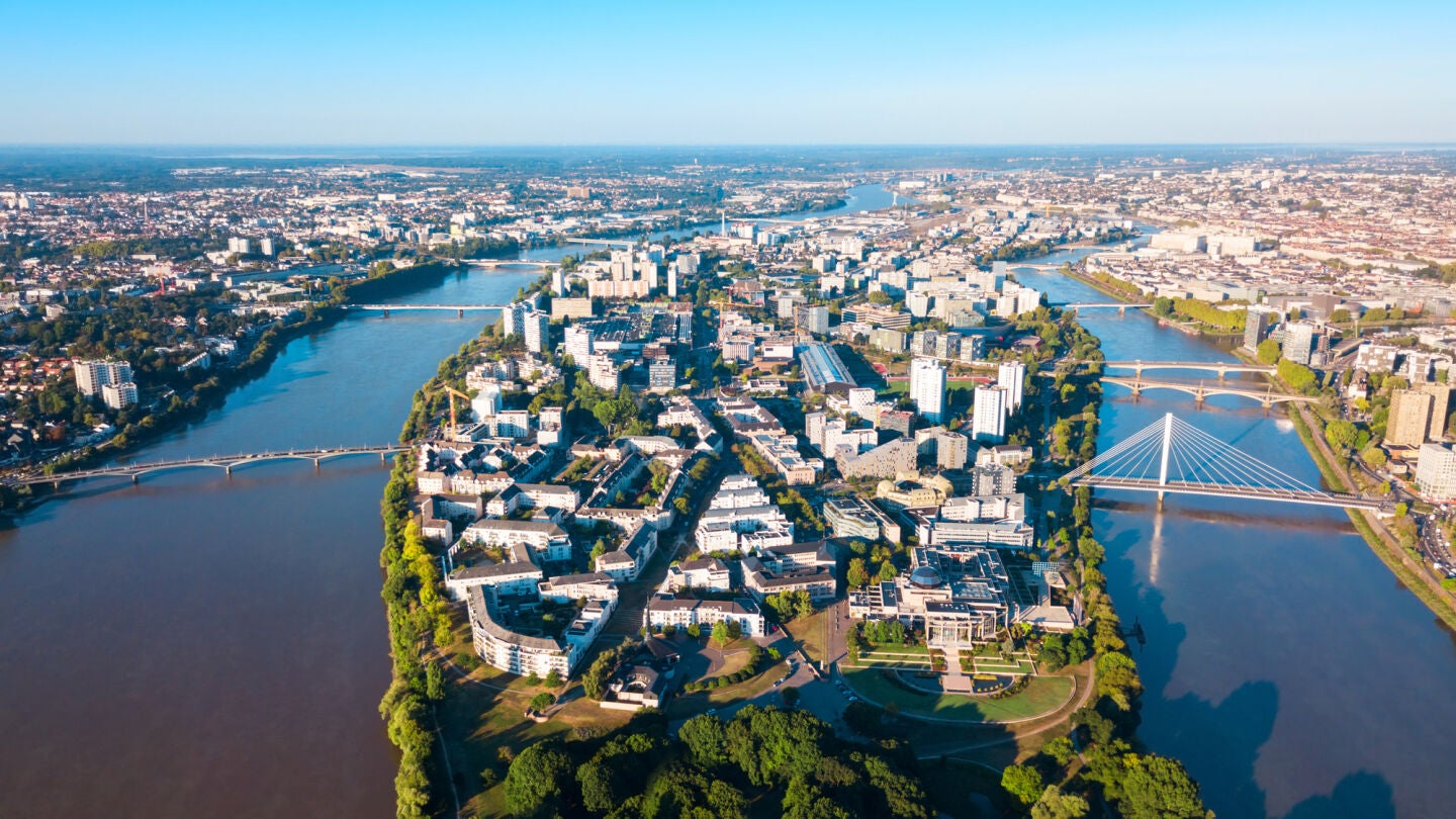 Nantes, en Francia