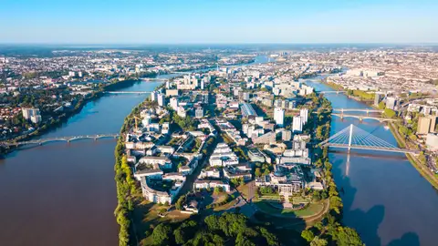 Nantes, en Francia Nantes, en Francia