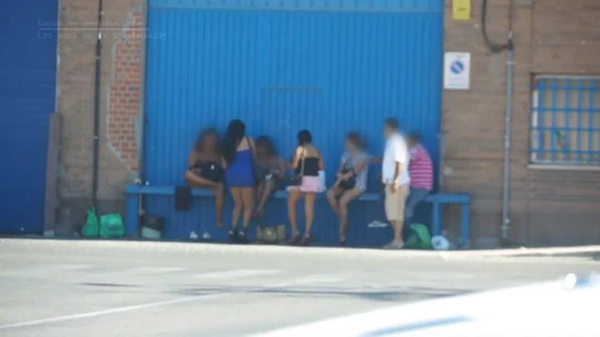 El polígono Marconi: así retrató Equipo de Investigación el mayor foco de prostitución callejera de Madrid El polígono Marconi: así retrató Equipo de Investigación el mayor foco de prostitución callejera de Madrid