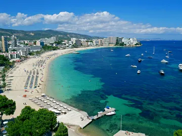 Magaluf, en Mallorca Magaluf, en Mallorca