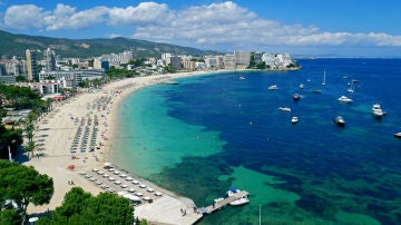 Magaluf, en Mallorca