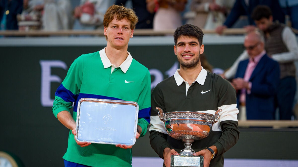 La última vez que Alcaraz y Sinner cedieron un Grand Slam: ¡Han pasado tres años!