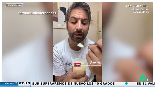 "Otra mentira más de las madres": así reacciona Hans Arús al saber que el helado es la mejor solución para el dolor de garganta "Otra mentira más de las madres": así reacciona Hans Arús al saber que el helado es la mejor solución para el dolor de garganta
