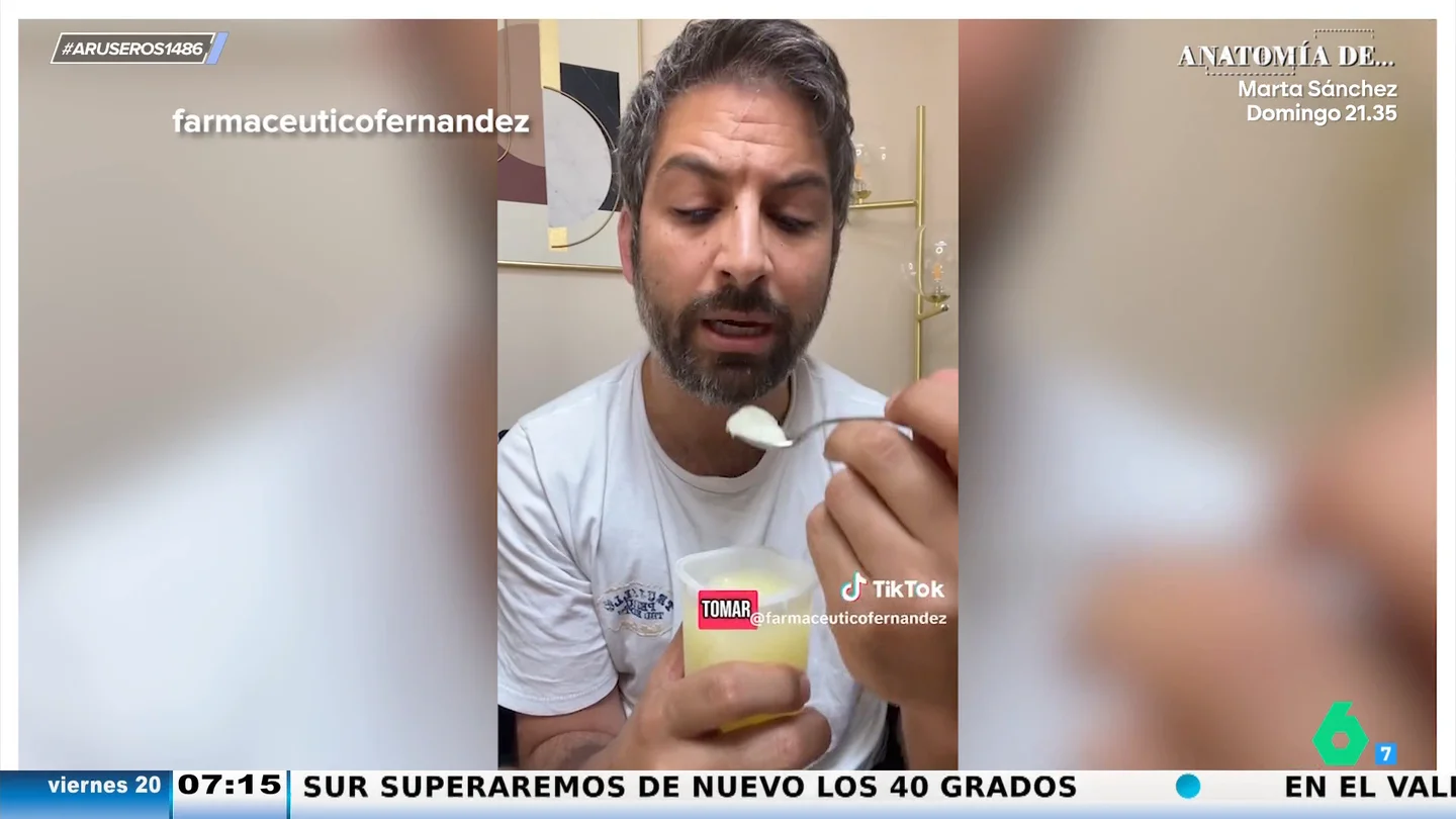 "Otra mentira más de las madres": así reacciona Hans Arús al saber que el helado es la mejor solución para el dolor de garganta "Otra mentira más de las madres": así reacciona Hans Arús al saber que el helado es la mejor solución para el dolor de garganta